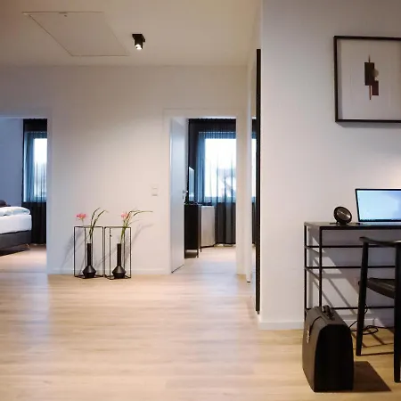 Apartment Lio Design Balkon Terrasse Parken Fur 4 Personen Bad Salzuflen
